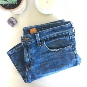 Pilcro Anthropologie Denim Cuffed Shorts